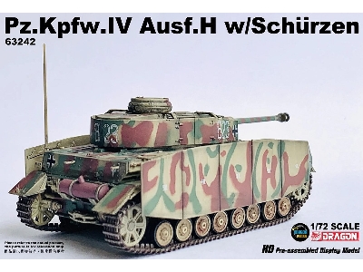 Pz.Kpfw. Iv Ausf. H With ShĂĽrzen - 2nd Pz.Div., Normandy 1944 - zdjÄ™cie 4