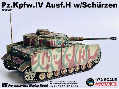 Pz.Kpfw. Iv Ausf. H With ShĂĽrzen - 2nd Pz.Div., Normandy 1944 - zdjÄ™cie 5
