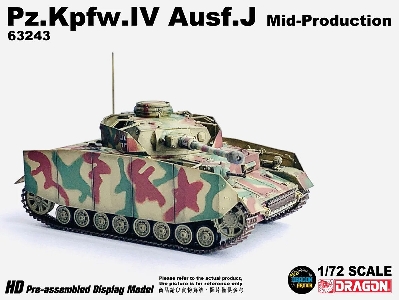 Pz.Kpfw. Iv Ausf. J Mid-production - Pz.Abt. 155, 15 Pz.Gren.Div. Champs, Belgium 1944 - zdjęcie 3