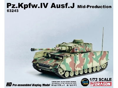 Pz.Kpfw. Iv Ausf. J Mid-production - Pz.Abt. 155, 15 Pz.Gren.Div. Champs, Belgium 1944 - zdjęcie 5