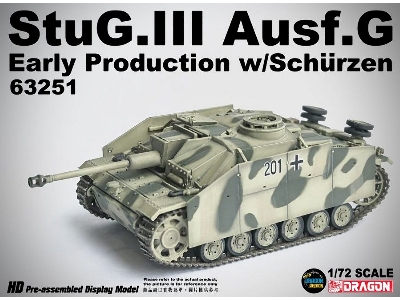 Stug.Iii Ausf.G Early Production With Shürzen, Stug.Brig. 242, Italy 1943 - zdjęcie 1