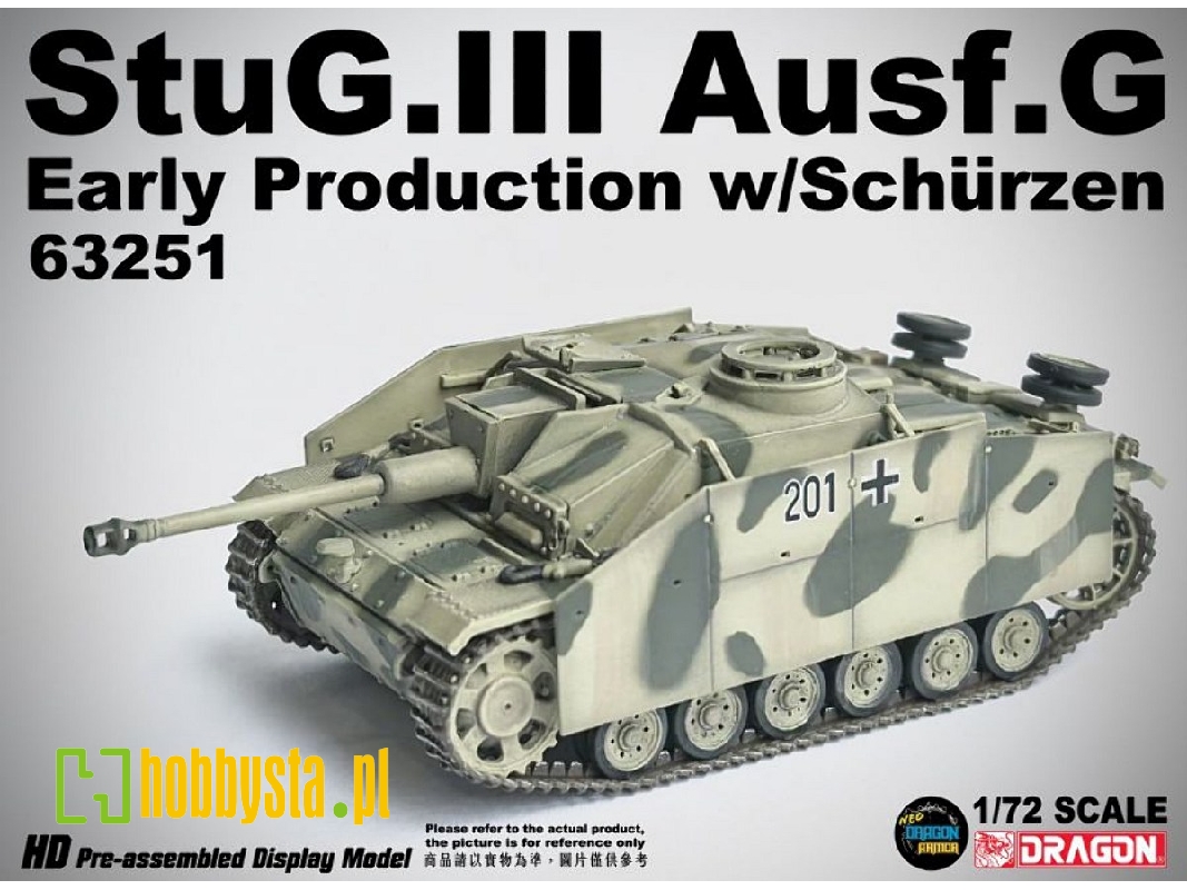 Stug.Iii Ausf.G Early Production With Shürzen, Stug.Brig. 242, Italy 1943 - zdjęcie 1 Stug.Iii Ausf.G Early Production With Shürzen, Stug.Brig. 242, Italy 1943 - zdjęcie 1