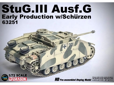 Stug.Iii Ausf.G Early Production With Shürzen, Stug.Brig. 242, Italy 1943 - zdjęcie 2