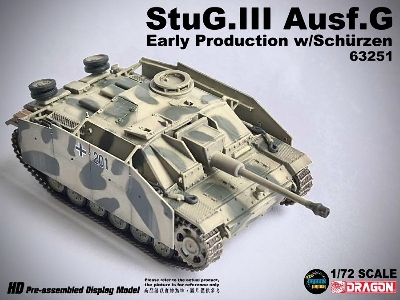Stug.Iii Ausf.G Early Production With Shürzen, Stug.Brig. 242, Italy 1943 - zdjęcie 3