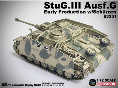 Stug.Iii Ausf.G Early Production With Shürzen, Stug.Brig. 242, Italy 1943 - zdjęcie 4