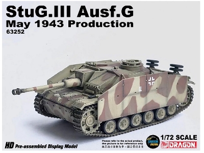 Stug. Iii Ausf G - May 1943 Production - zdjęcie 1