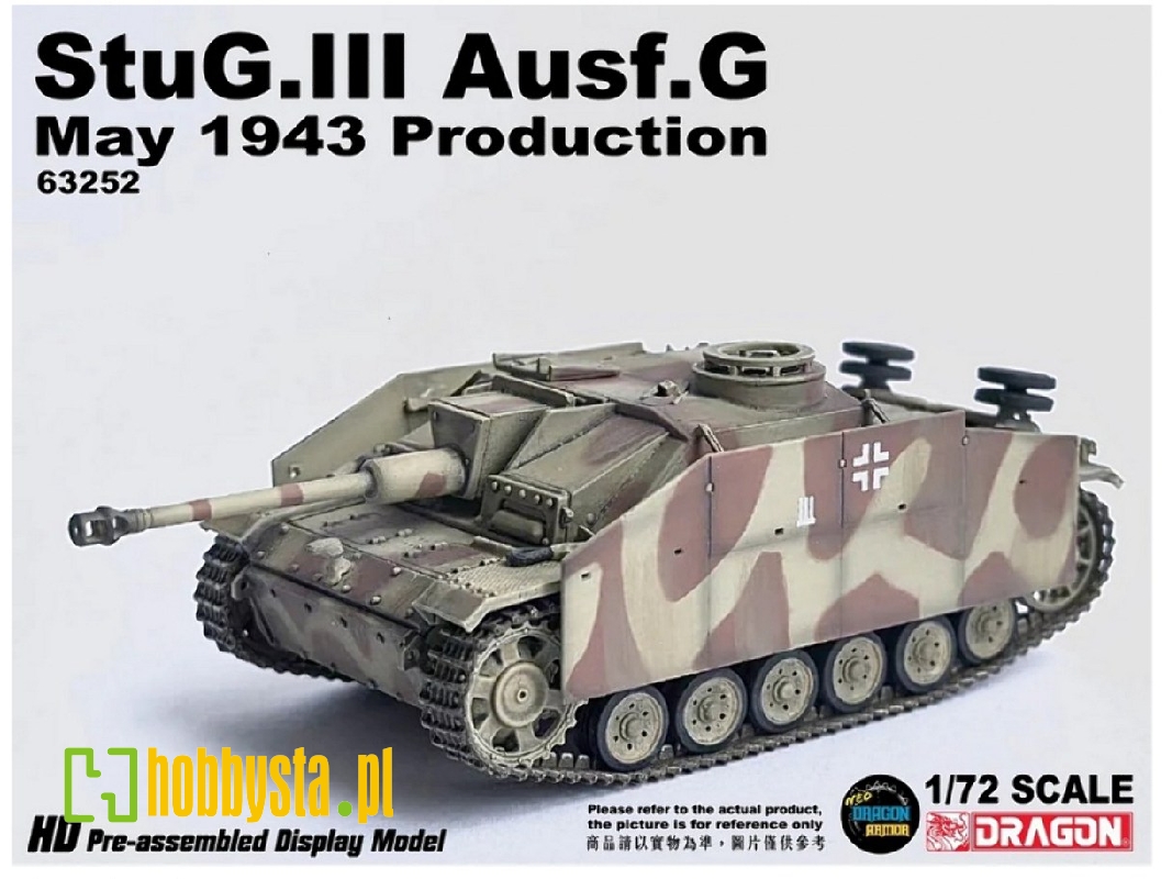 Stug. Iii Ausf G - May 1943 Production - zdjęcie 1 Stug. Iii Ausf G - May 1943 Production - zdjęcie 1