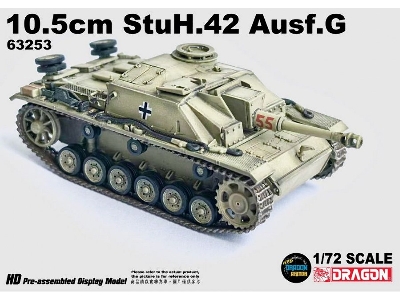 10,5cm Stuh.42 Ausf.G, Pz.Reg. Hermann Göring, Italy 1944 - zdjęcie 1
