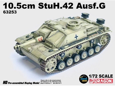 10,5cm Stuh.42 Ausf.G, Pz.Reg. Hermann Göring, Italy 1944 - zdjęcie 2
