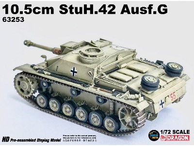 10,5cm Stuh.42 Ausf.G, Pz.Reg. Hermann Göring, Italy 1944 - zdjęcie 4