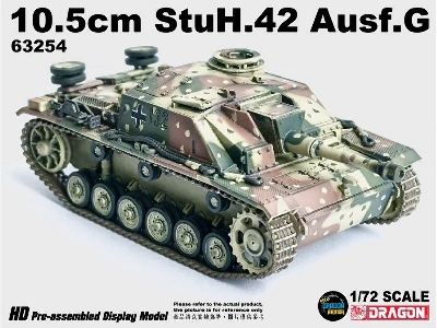 10,5 Cm Stuh.42 Ausf.G - zdjęcie 1