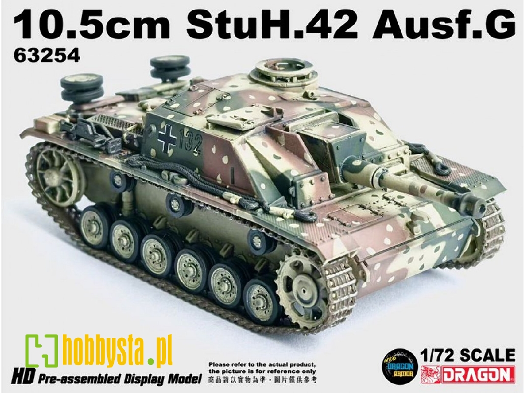 10,5 Cm Stuh.42 Ausf.G - zdjęcie 1 10,5 Cm Stuh.42 Ausf.G - zdjęcie 1