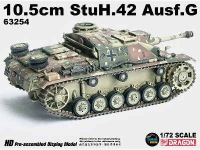 10,5 Cm Stuh.42 Ausf.G - zdjęcie 2