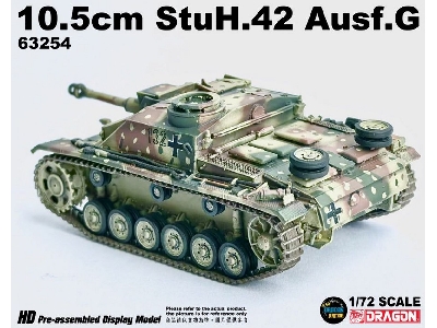 10,5 Cm Stuh.42 Ausf.G - zdjęcie 3