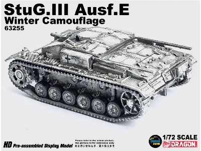 Stug.Iii Ausf.E (Winter Camouflage), Russia 1942 - zdjęcie 1