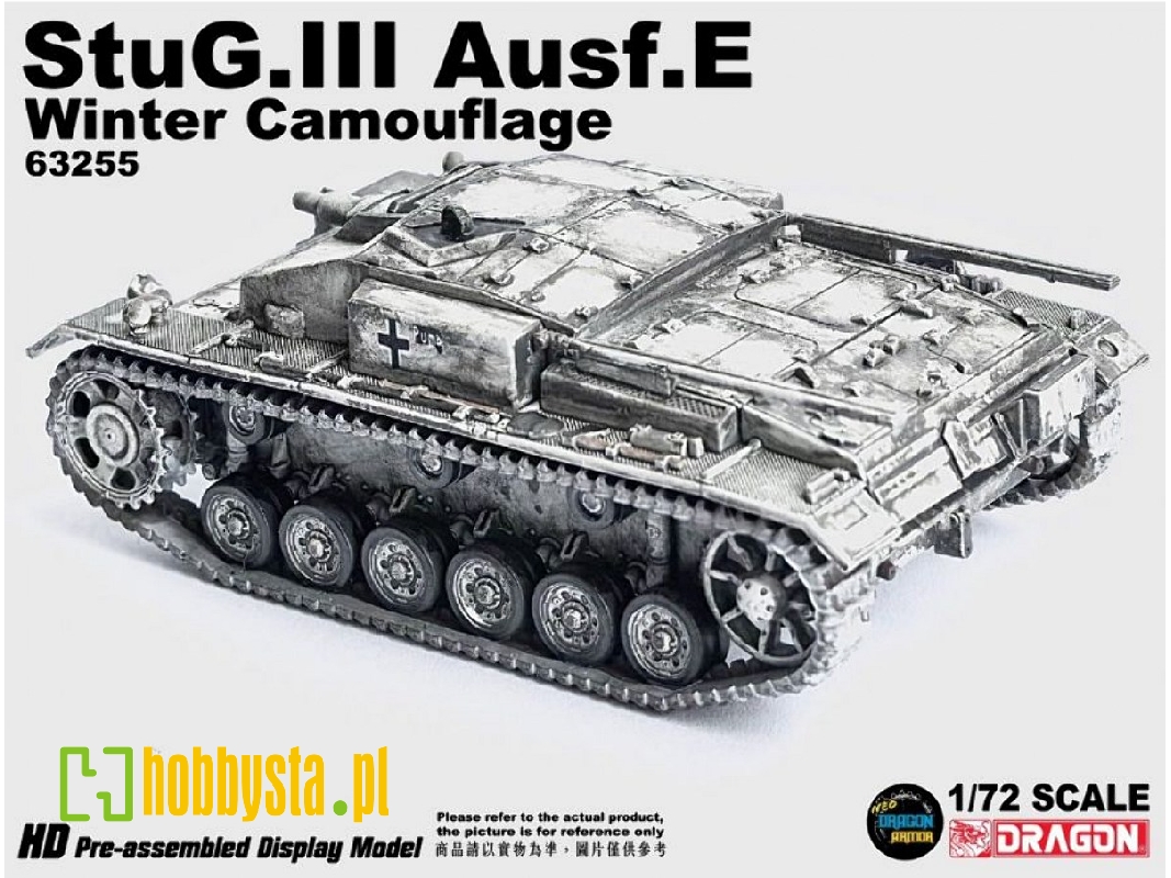 Stug.Iii Ausf.E (Winter Camouflage), Russia 1942 - zdjęcie 1 Stug.Iii Ausf.E (Winter Camouflage), Russia 1942 - zdjęcie 1