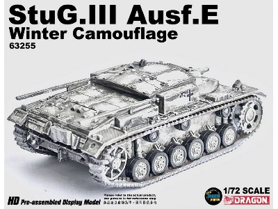 Stug.Iii Ausf.E (Winter Camouflage), Russia 1942 - zdjęcie 2
