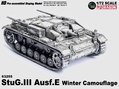 Stug.Iii Ausf.E (Winter Camouflage), Russia 1942 - zdjęcie 3