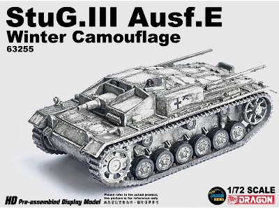 Stug.Iii Ausf.E (Winter Camouflage), Russia 1942 - zdjęcie 4