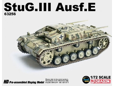 Stug.Iii Ausf.E - Kampfgruppe Schill (Slovakia 1944) - zdjęcie 1