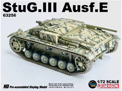 Stug.Iii Ausf.E - Kampfgruppe Schill (Slovakia 1944) - zdjęcie 3