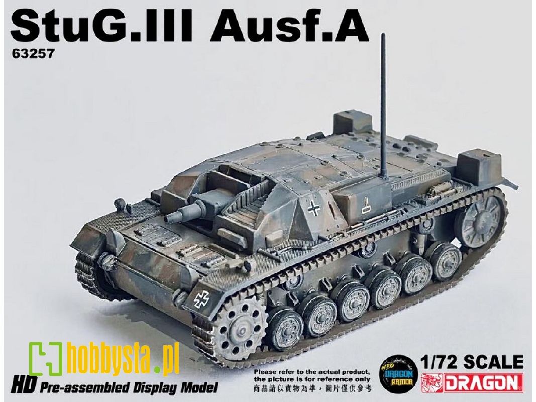 Stug.Iii Ausf.A (France 1940) - zdjęcie 1 Stug.Iii Ausf.A (France 1940) - zdjęcie 1