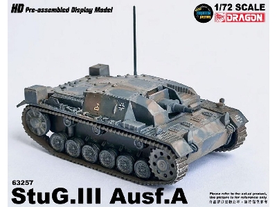 Stug.Iii Ausf.A (France 1940) - zdjęcie 2
