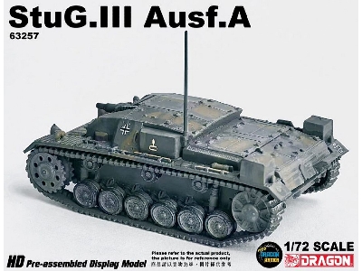 Stug.Iii Ausf.A (France 1940) - zdjęcie 3