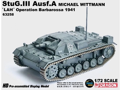 Stug.Iii Ausf.A Michael Wittmann 'lah', France 1940 - zdjęcie 1