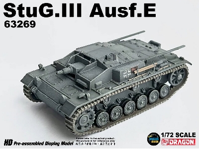 Stug.Iii Ausf.E - Stug.Abt.191 (Russia 1941) - zdjęcie 1