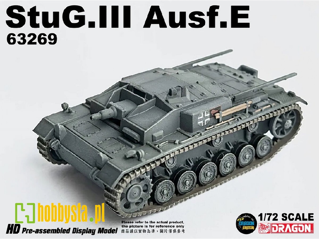 Stug.Iii Ausf.E - Stug.Abt.191 (Russia 1941) - zdjęcie 1 Stug.Iii Ausf.E - Stug.Abt.191 (Russia 1941) - zdjęcie 1
