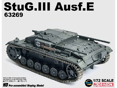 Stug.Iii Ausf.E - Stug.Abt.191 (Russia 1941) - zdjęcie 2