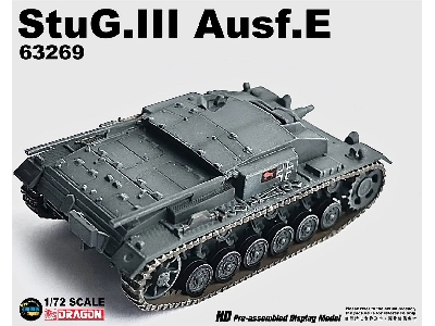 Stug.Iii Ausf.E - Stug.Abt.191 (Russia 1941) - zdjęcie 3