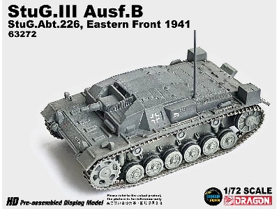 Stug.Iii Ausf. B - Stug.Abt.226 (Eastern Front 1941) - zdjęcie 1