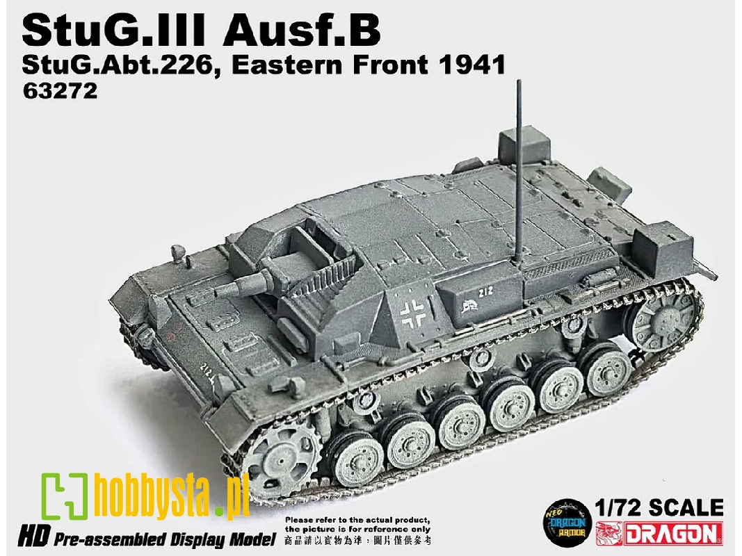 Stug.Iii Ausf. B - Stug.Abt.226 (Eastern Front 1941) - zdjęcie 1 Stug.Iii Ausf. B - Stug.Abt.226 (Eastern Front 1941) - zdjęcie 1