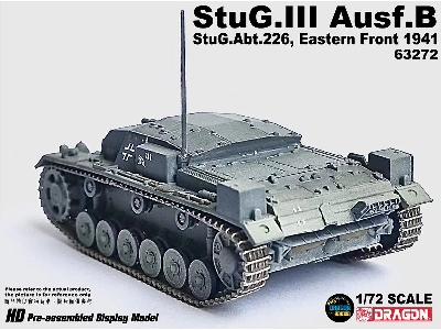 Stug.Iii Ausf. B - Stug.Abt.226 (Eastern Front 1941) - zdjęcie 2