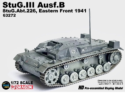 Stug.Iii Ausf. B - Stug.Abt.226 (Eastern Front 1941) - zdjęcie 3