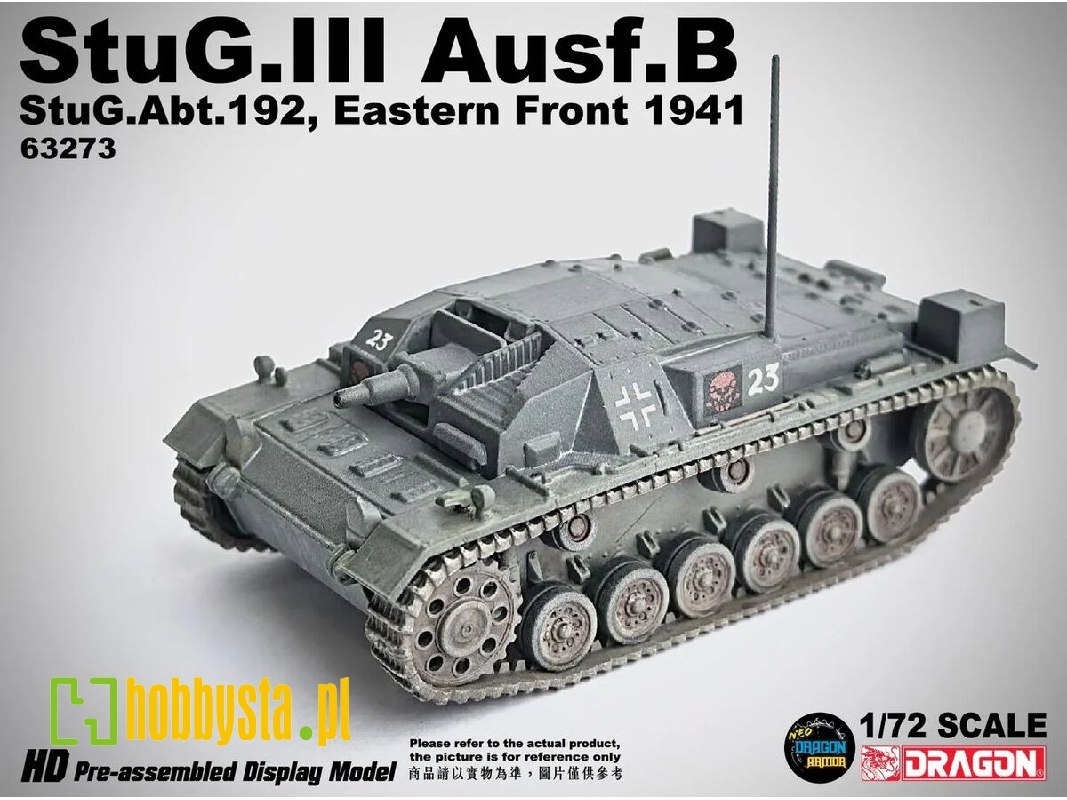 Stug.Iii Ausf. B - Stug.Abt.192 (Eastern Front 1941) - zdjęcie 1 Stug.Iii Ausf. B - Stug.Abt.192 (Eastern Front 1941) - zdjęcie 1