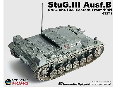 Stug.Iii Ausf. B - Stug.Abt.192 (Eastern Front 1941) - zdjęcie 2