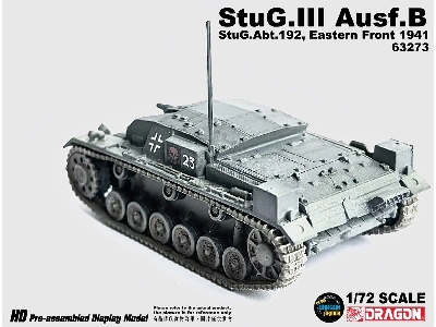 Stug.Iii Ausf. B - Stug.Abt.192 (Eastern Front 1941) - zdjęcie 3