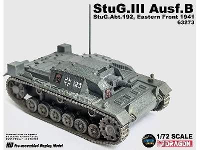 Stug.Iii Ausf. B - Stug.Abt.192 (Eastern Front 1941) - zdjęcie 4
