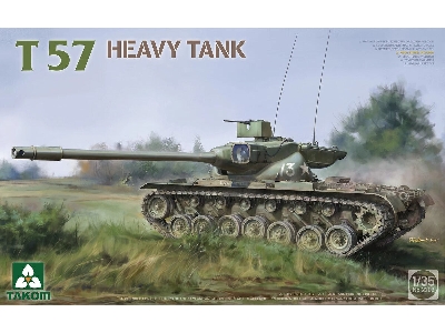 T57 Heavy Tank - zdjęcie 1