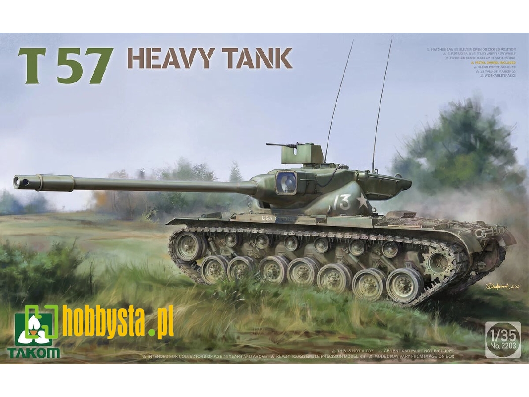 T57 Heavy Tank - zdjęcie 1 T57 Heavy Tank - zdjęcie 1