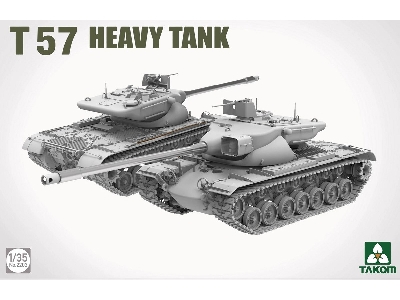 T57 Heavy Tank - zdjęcie 2