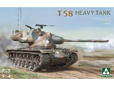 T58 Heavy Tank - zdjęcie 1