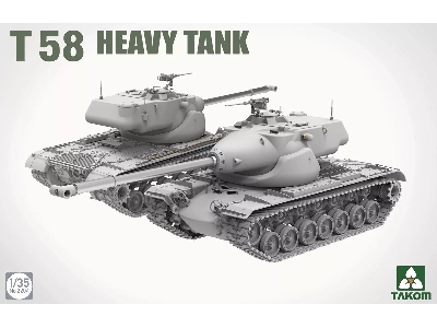 T58 Heavy Tank - zdjęcie 2