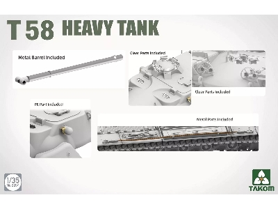 T58 Heavy Tank - zdjęcie 3