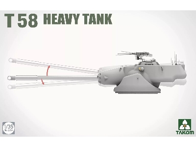 T58 Heavy Tank - zdjęcie 4