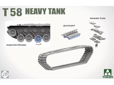 T58 Heavy Tank - zdjęcie 5