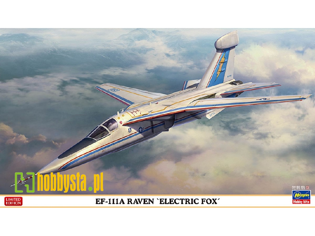Ef-111a Raven 'electric Fox' - zdjęcie 1 Ef-111a Raven 'electric Fox' - zdjęcie 1
